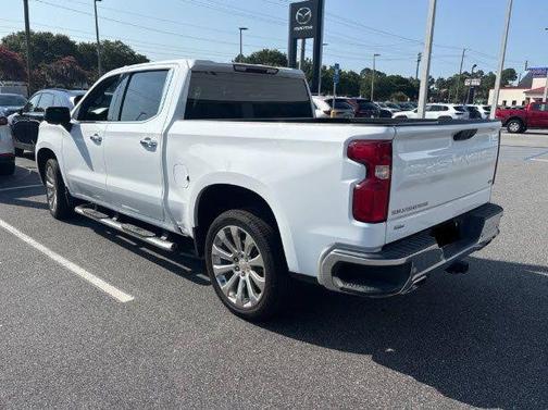 Summit White 2023 Chevrolet Silverado 1500 LTZ