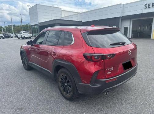 Soul Red Crystal Metallic 2024 Mazda CX-50 2.5 S Premium Package