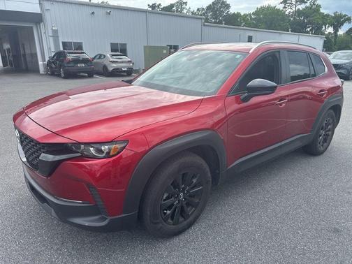 Soul Red Crystal Metallic 2024 Mazda CX-50 2.5 S Premium Package