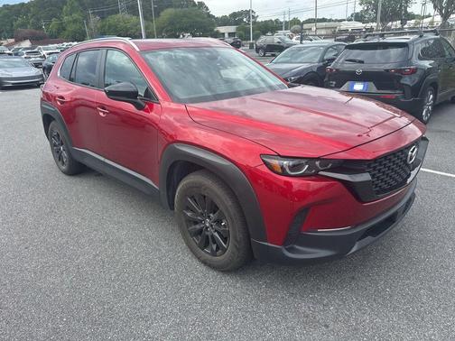 Soul Red Crystal Metallic 2024 Mazda CX-50 2.5 S Premium Package