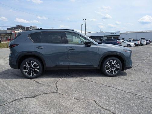 Polymetal Gray Metallic 2026 Mazda CX-5 Preferred