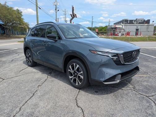 Polymetal Gray Metallic 2026 Mazda CX-5 Preferred