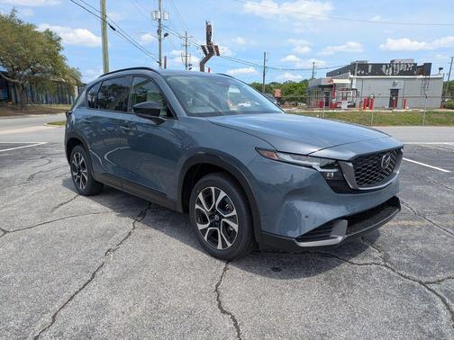 Polymetal Gray Metallic 2026 Mazda CX-5 Preferred