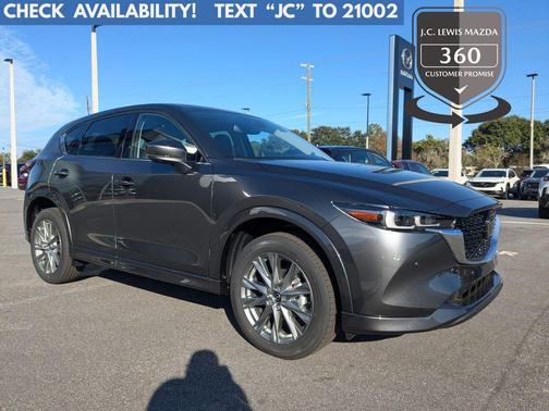 2025 Mazda CX-5 2.5 S Premium Plus Package