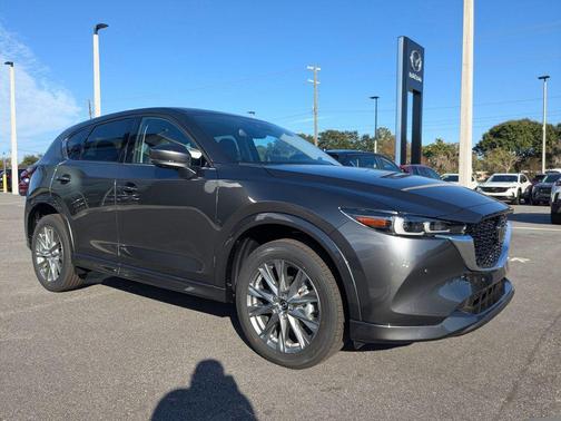 2025 Mazda CX-5 2.5 S Premium Plus Package