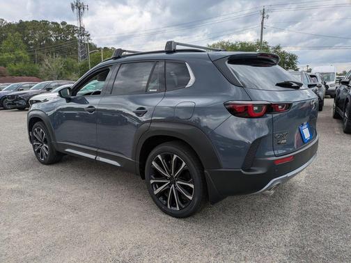 Polymetal Gray Metallic 2026 Mazda CX-50 2.5 TURBO PREMIUM PLUS