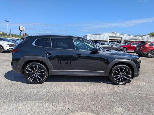 Jet Black Mica 2025 Mazda CX-50 2.5 Turbo Premium Package