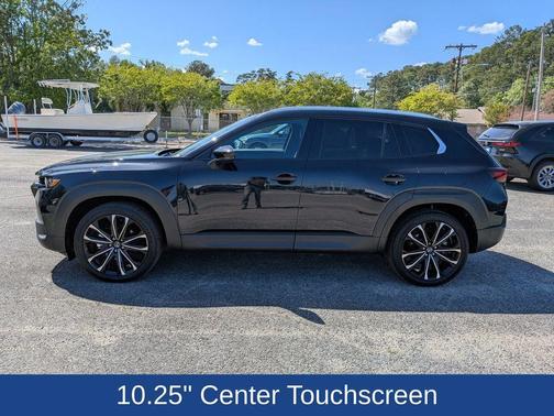 Jet Black Mica 2025 Mazda CX-50 2.5 Turbo Premium Package