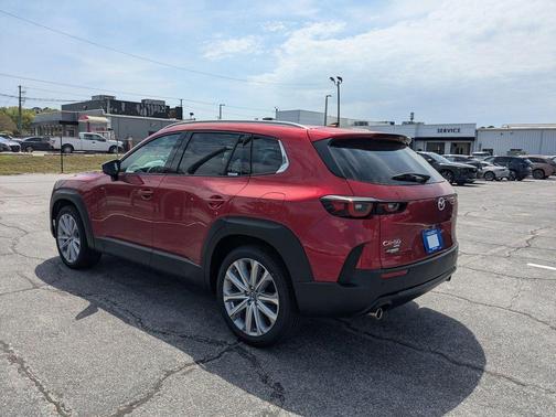 Soul Red Crystal Metallic 2026 Mazda CX-50 2.5 S PREMIUM