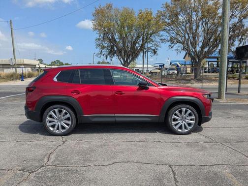 Soul Red Crystal Metallic 2026 Mazda CX-50 2.5 S PREMIUM