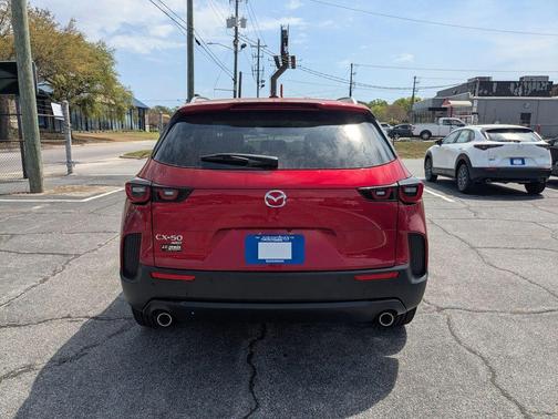 Soul Red Crystal Metallic 2026 Mazda CX-50 2.5 S PREMIUM