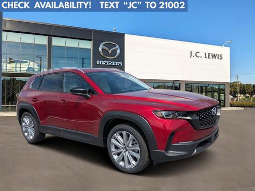 Soul Red Crystal Metallic 2026 Mazda CX-50 2.5 S PREMIUM