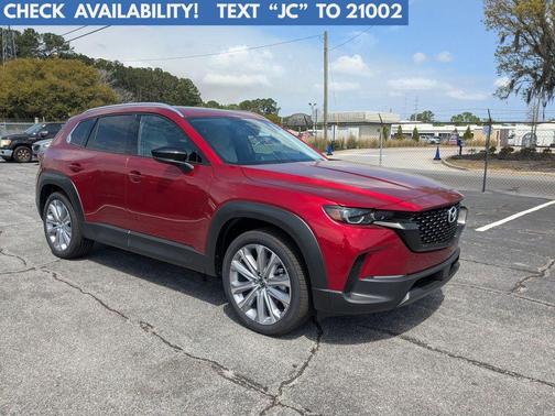Soul Red Crystal Metallic 2026 Mazda CX-50 2.5 S PREMIUM