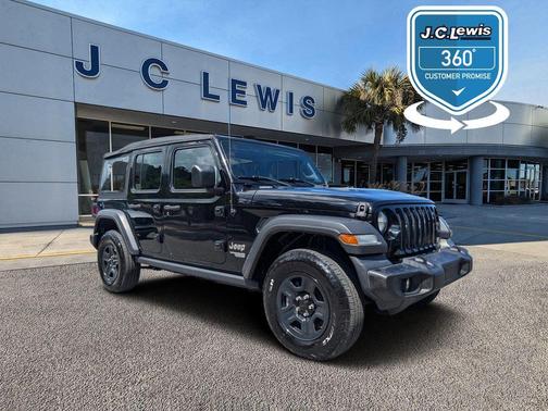2021 Jeep Wrangler Unlimited Sport