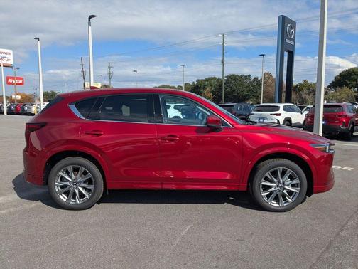 2025 Mazda CX-5 2.5 S Premium Plus Package