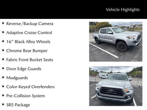 2022 Toyota Tacoma SR5