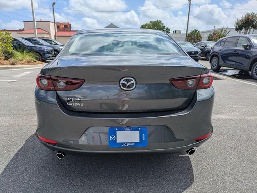 Machine Gray Metallic 2026 Mazda Mazda3 FWD w/Select Package