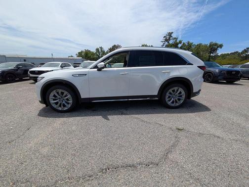 Rhodium White Premium 2026 Mazda CX-90 3.3 Turbo Premium Plus