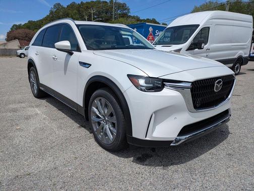 Rhodium White Premium 2026 Mazda CX-90 3.3 Turbo Premium Plus