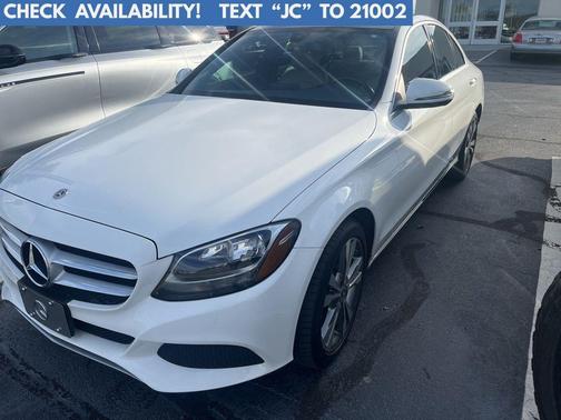 2018 Mercedes-Benz C-Class C 300 4MATIC