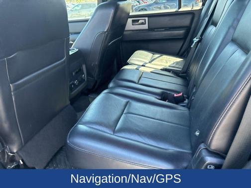 Magnetic Metallic 2016 Ford Expedition Limited