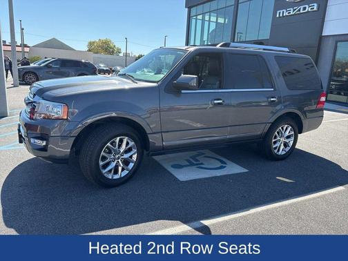 Magnetic Metallic 2016 Ford Expedition Limited