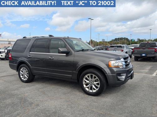 Magnetic Metallic 2016 Ford Expedition Limited