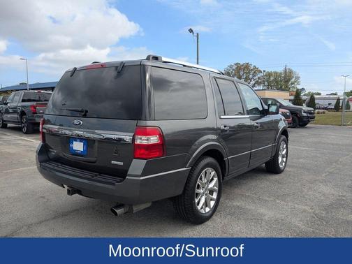 Magnetic Metallic 2016 Ford Expedition Limited