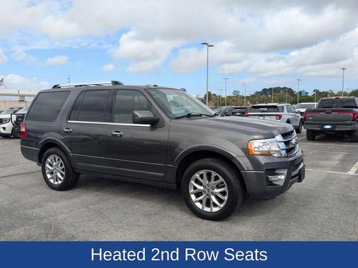 Magnetic Metallic 2016 Ford Expedition Limited