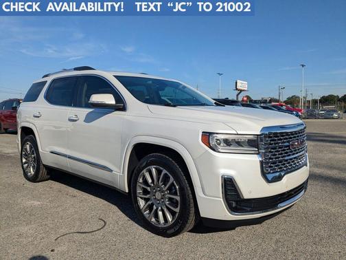 2021 GMC Acadia Denali