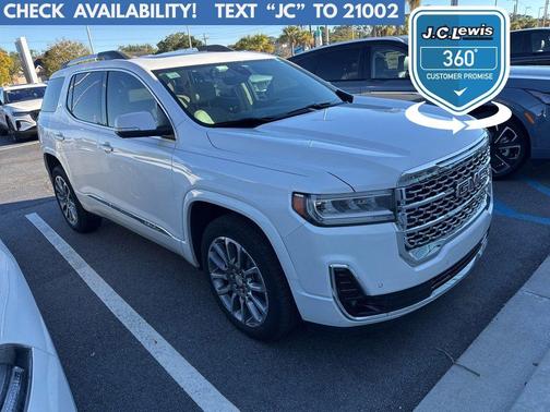 2021 GMC Acadia Denali