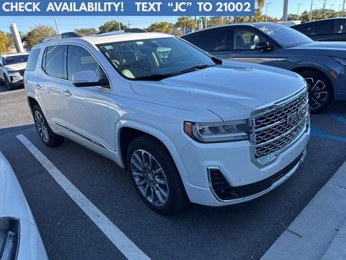 2021 GMC Acadia Denali