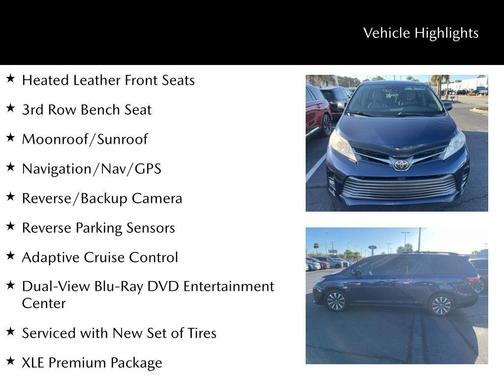 2018 Toyota Sienna XLE Premium