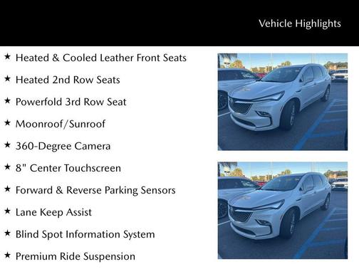 2024 Buick Enclave Avenir