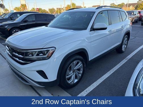 2022 Volkswagen Atlas 2.0T SE w/Technology