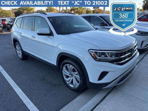 2022 Volkswagen Atlas 2.0T SE w/Technology