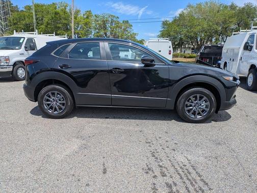 Jet Black Mica 2026 Mazda CX-30 2.5 S