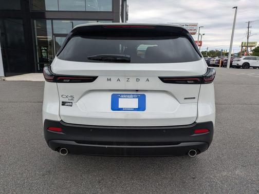 Rhodium White Metallic 2026 Mazda CX-5 Preferred