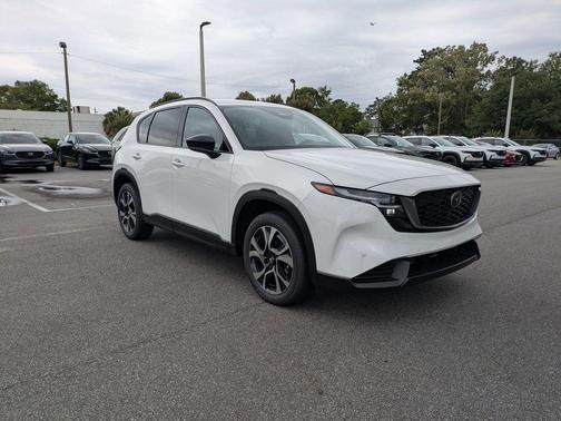 Rhodium White Metallic 2026 Mazda CX-5 Preferred