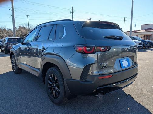 Machine Gray Metallic 2026 Mazda CX-50 Premium
