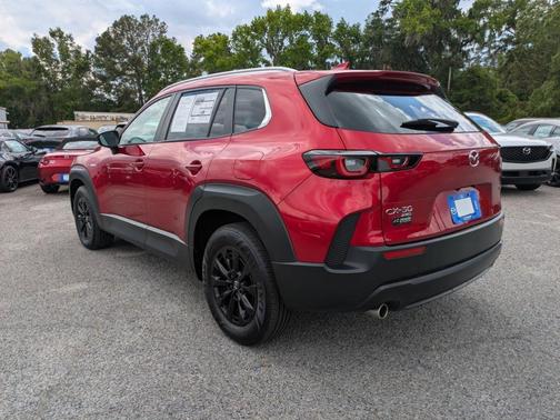 Soul Red Crystal Metallic 2025 Mazda CX-50 Hybrid Preferred Package