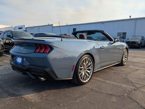 Vapor Blue Metallic 2025 Ford Mustang GT Premium