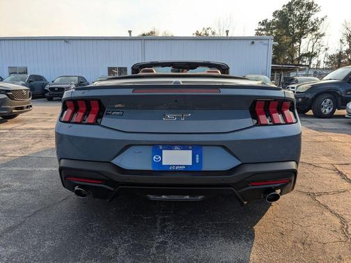 Vapor Blue Metallic 2025 Ford Mustang GT Premium