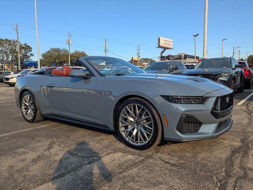 Vapor Blue Metallic 2025 Ford Mustang GT Premium