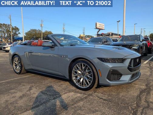 Vapor Blue Metallic 2025 Ford Mustang GT Premium