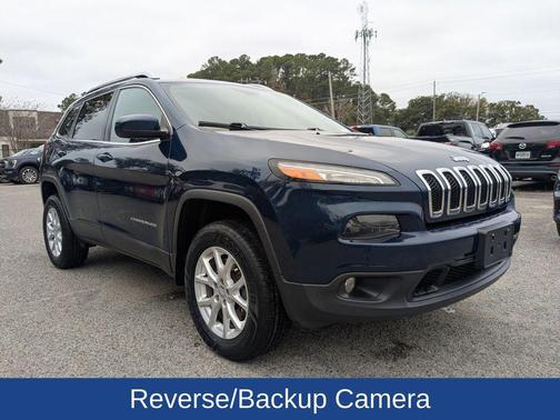 2018 Jeep Cherokee Latitude Plus