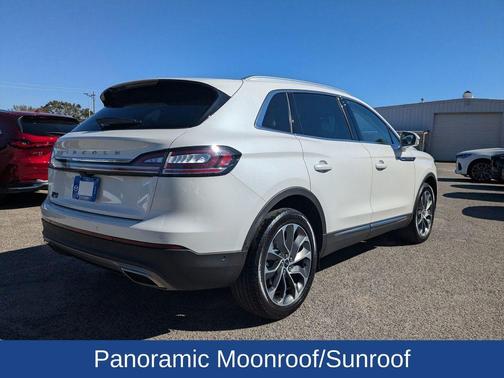 2022 Lincoln Nautilus Reserve