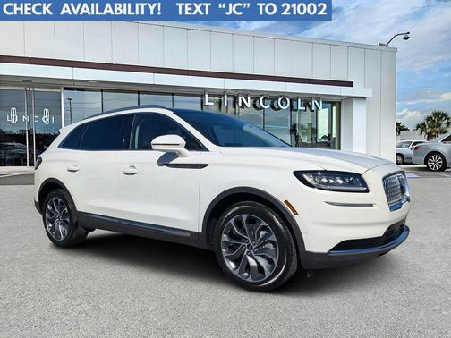 2022 Lincoln Nautilus Reserve