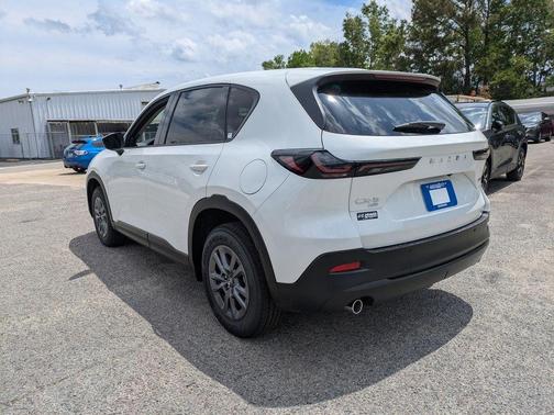 Rhodium White Metallic 2026 Mazda CX-5 Select