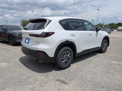 Rhodium White Metallic 2026 Mazda CX-5 Select